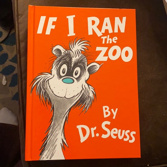 Other - Discontinued If I Ran the Zoo by Dr Seuss - New